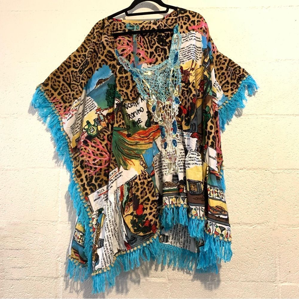 NWT Antica Sartoria Tunic One Size